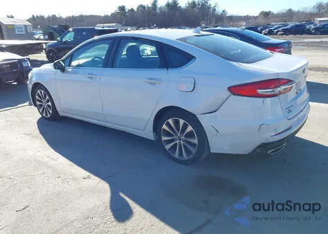 2020 Ford Fusion Se from USA, damaged, VIN 3FA6P0T95LR250148